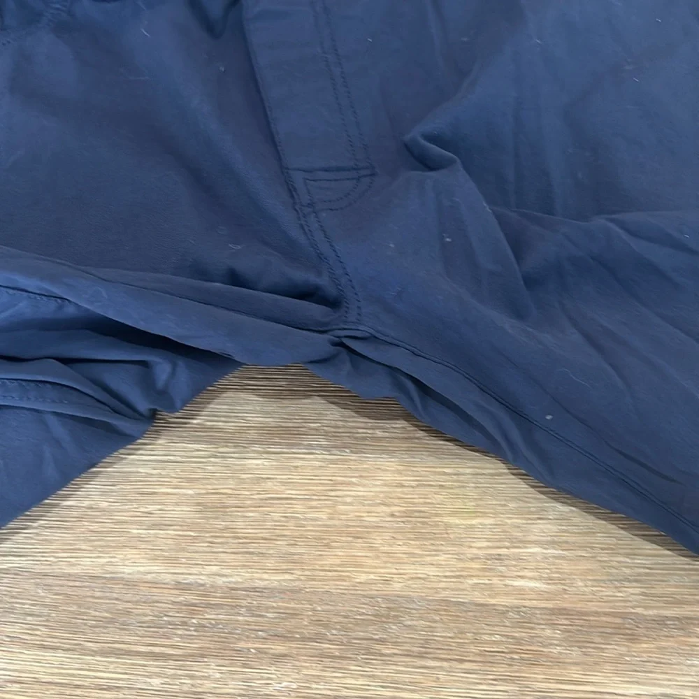 prAna Slim Fit Mens 36x34 Navy Nylon Stretch Slim Fit Outdoor Hiking - Picture 4 of 8